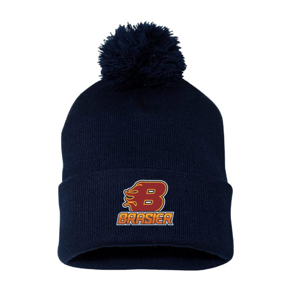 Tuque à pompon