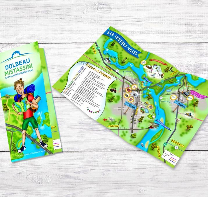 Tourisme Dolbeau-Mistassini – Dépliant
