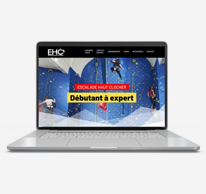 Escalade Haut-Clocher