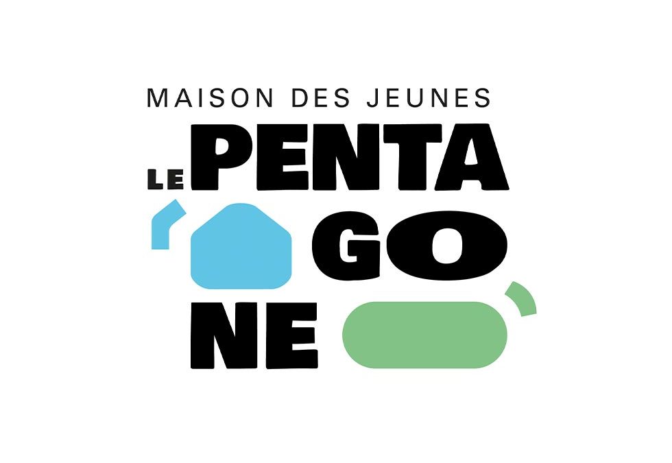 Logo MDJ Le Pentagone de Normandin