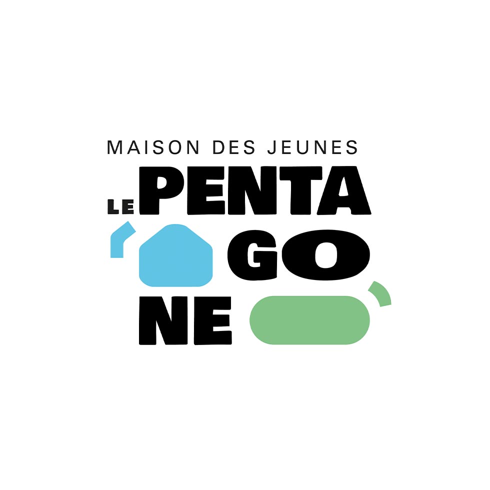 conception-logo-mdj-le-pentagone-normandin-tnt-atelier