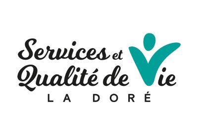 Logo Services et Qualité de Vie La Doré