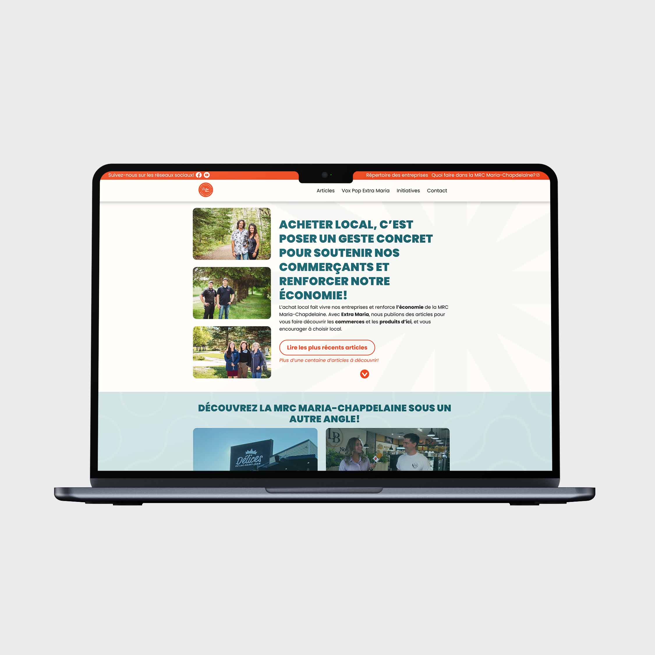 mockup-rebranding-accueil-site-web-extra-maria