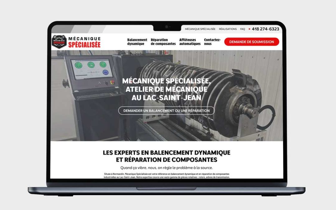 Mécanique spécialisée
