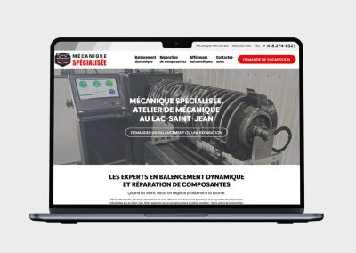 Mécanique spécialisée
