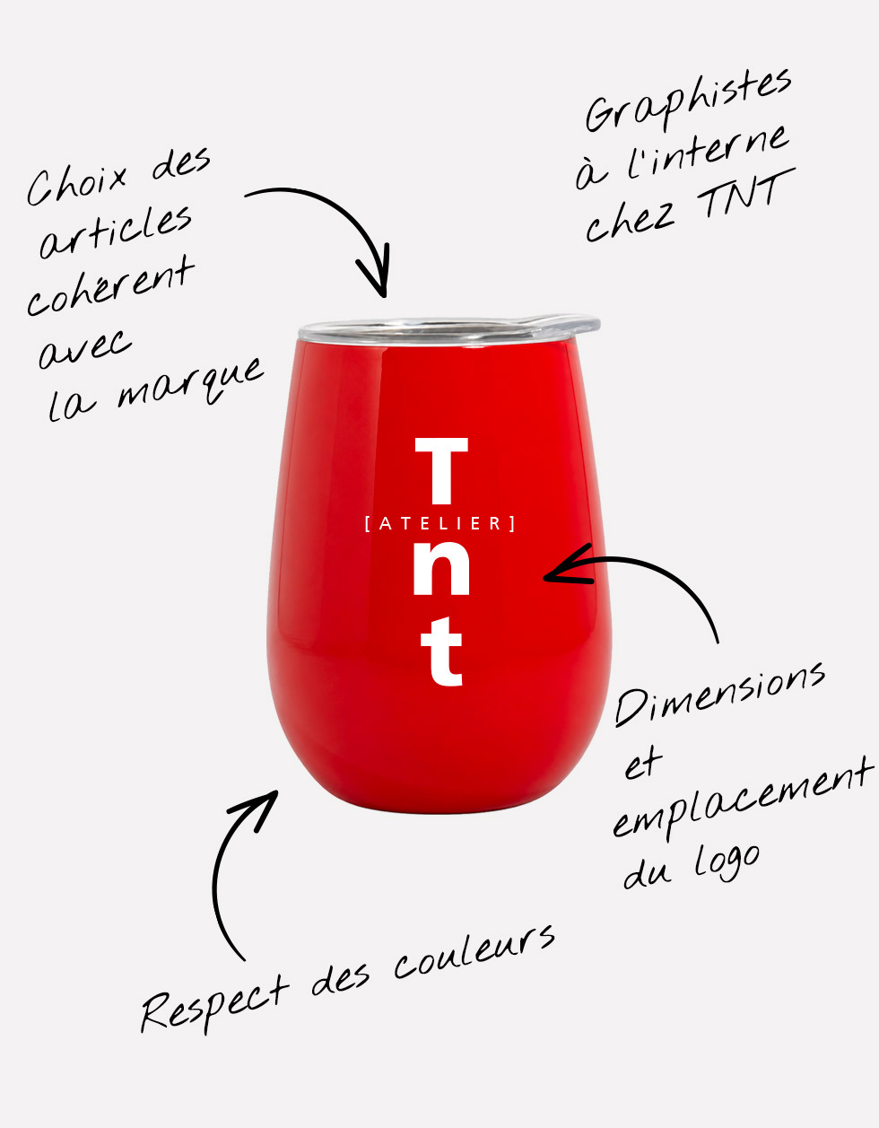 coupe-rouge-personnalisee-logo-tnt-atelier-article-promotionnel-corporatif-quebec