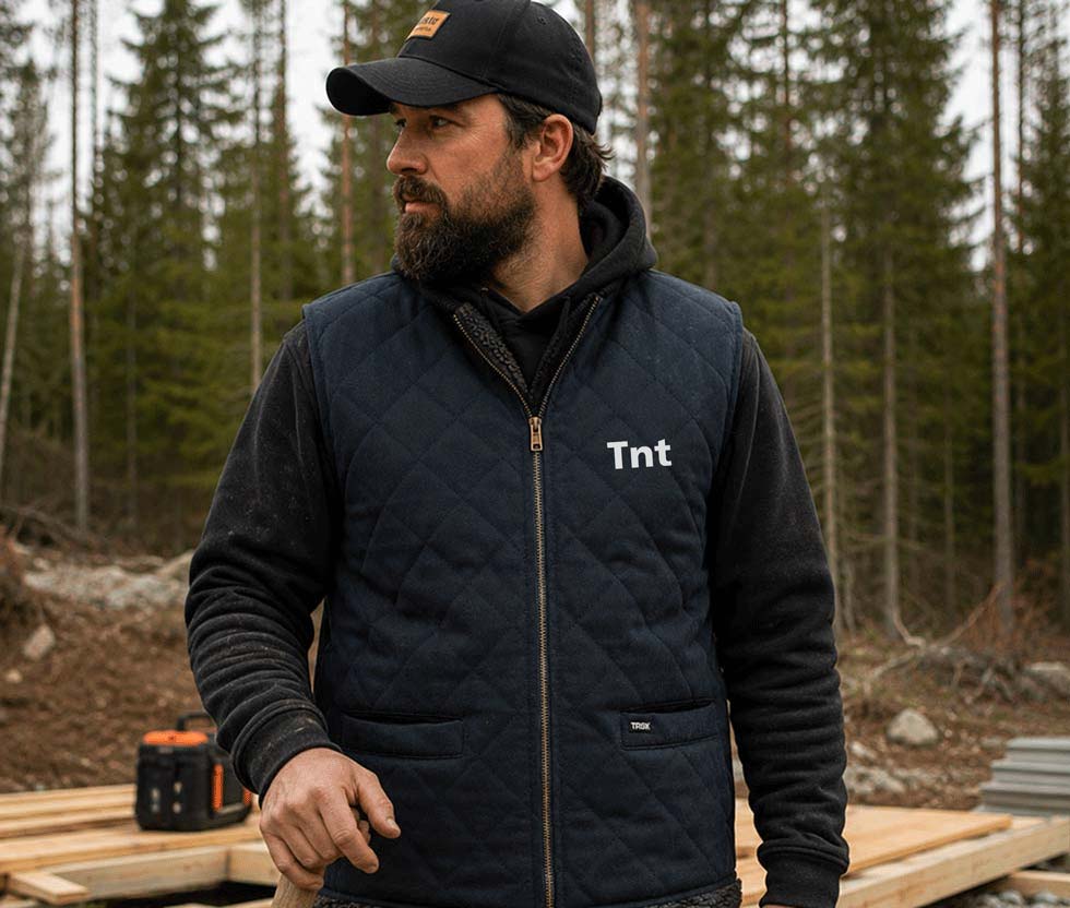 homme-avec-vetement-de-travail-personnalise-avec-logo-veste-sans-manche-tnt-atelier-vetement-corporatif-quebec