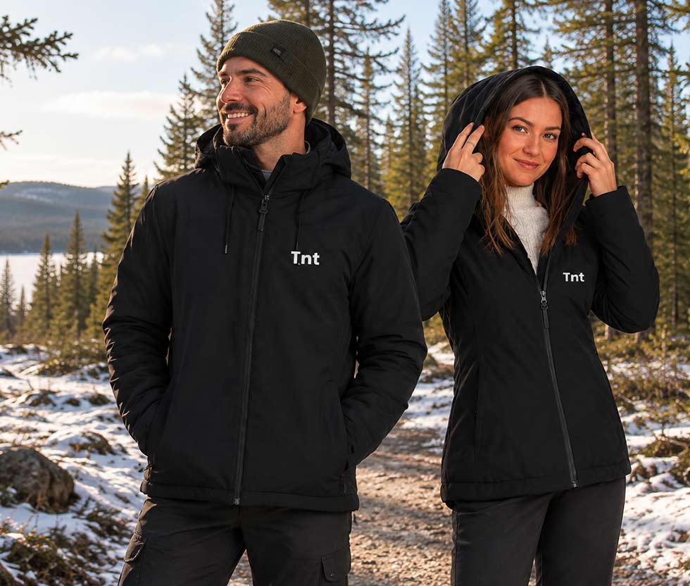 homme-et-femmes-manteaux-et-vestes-noir-personnalise-avec-logo-tnt-atelier-vetement-corporatif-quebec