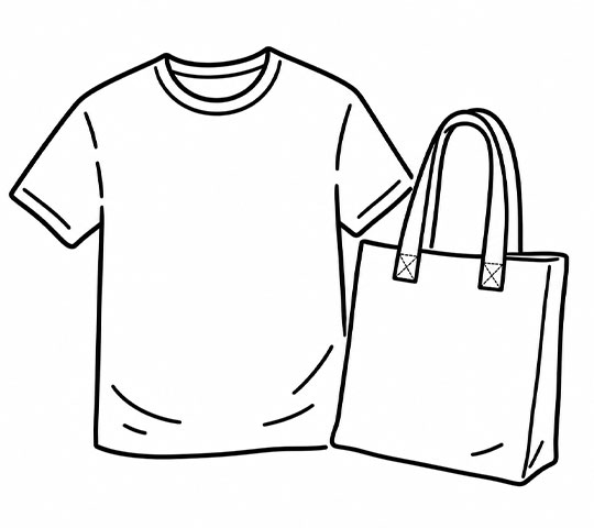 illustration-chandail+sac-promotionnel-tnt-atelier-dolbeau-mistassini