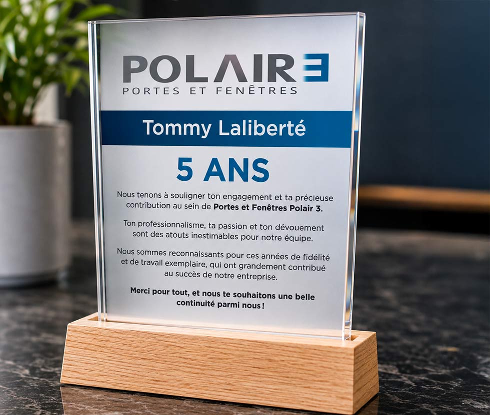 plaques-de-reconnaissance-personnalisee-polair-3-tnt-atelier-article-promotionnel-corporatif-quebec