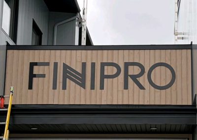 Enseigne FiniPro